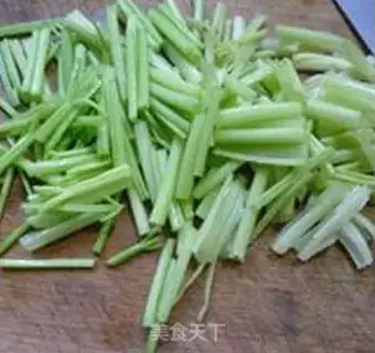 Make Scrawny celery step 4