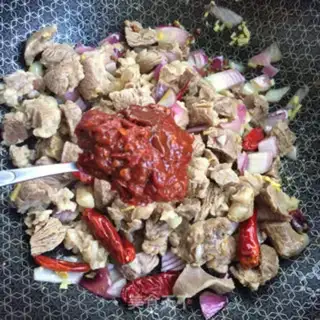 Make Spicy beef radish step 5