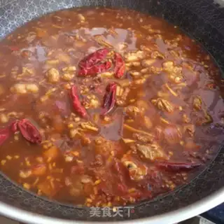 Make Spicy beef radish step 7