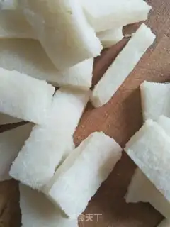 Make Red sugar step 0