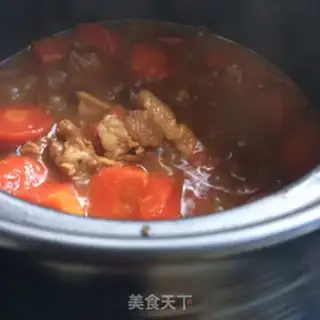 Make Spicy beef radish step 10