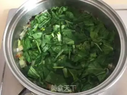 Make Soup from the veggies step 5