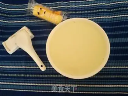Make The original soybean step 7