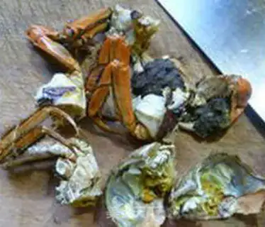 Make Crab pasta and lentils step 3