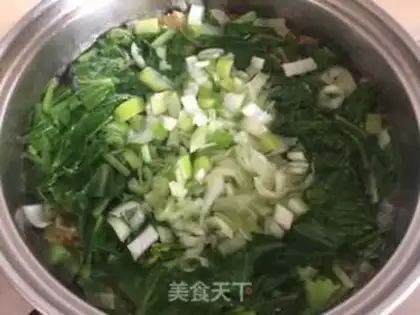 Make Soup from the veggies step 6