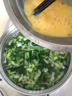 Make Soup from the veggies step 7