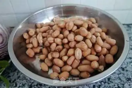Make Peanut rice celery step 2
