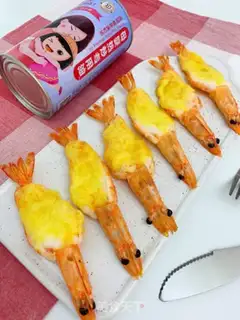 Make Cheese shrimp step 5