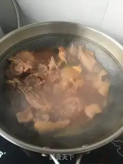 Make The chicken step 16