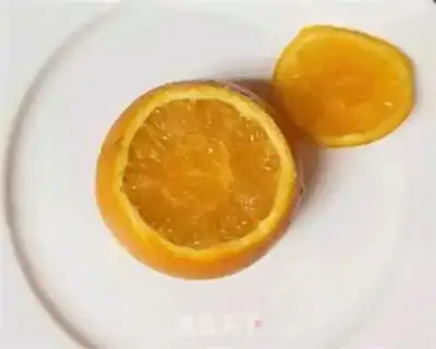 Make Salted oranges step 0