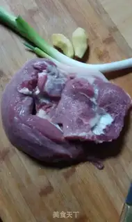 Make The radish meatball soup step 0