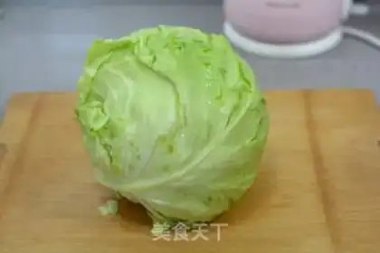 Make Pork and cabbage step 5