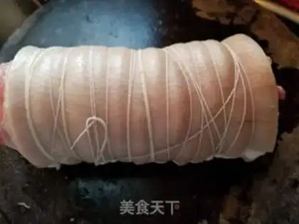 Make Japanese fork burning step 1