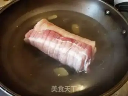 Make Japanese fork burning step 2