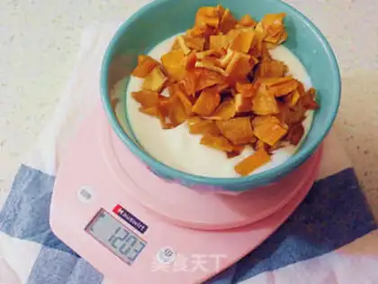 Make Yogurt mango dry meth step 1