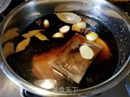 Make Japanese fork burning step 4