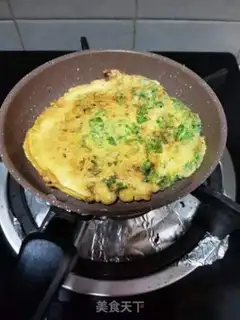 Make Mint omelet step 4