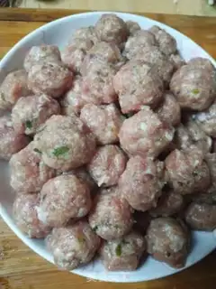 Make The radish meatball soup step 3