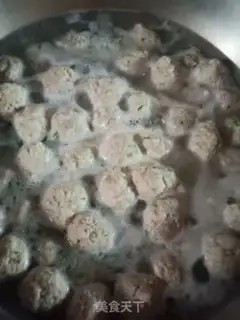 Make The radish meatball soup step 4
