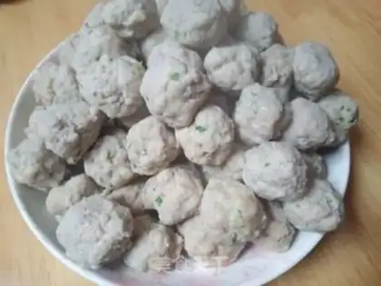 Make The radish meatball soup step 5
