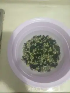 Make Black bean soy milk step 0