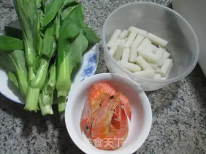 Make Shrimp-creech step 0