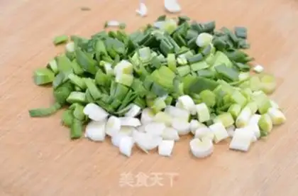 Make Meat and garlic tofu step 2