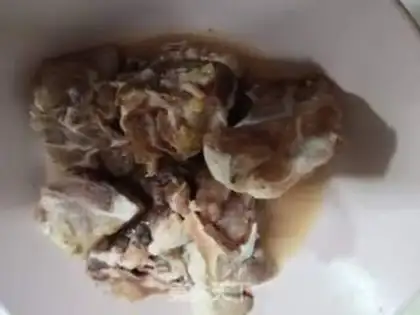 Make Pork stew step 0