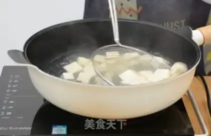Make Meat and garlic tofu step 3