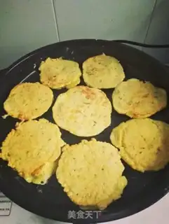 Make cucumber eggcake step 3