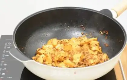 Make Meat and garlic tofu step 6