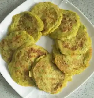 Make cucumber eggcake step 5