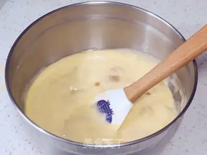 Make Yogurt mango dry meth step 12