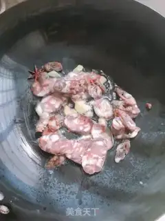 Make Weenie fried abalone mushrooms step 3