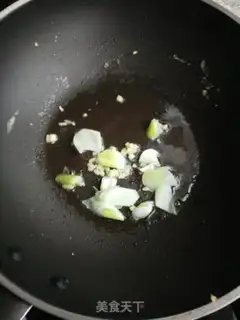 Make Powder rice for mushroom eggs step 2