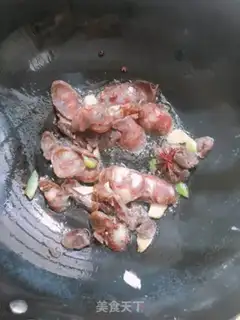 Make Weenie fried abalone mushrooms step 4