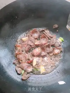 Make Weenie fried abalone mushrooms step 5