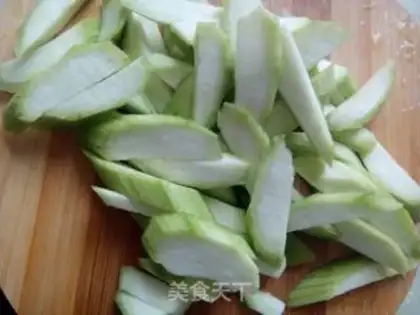 Make Hot noodles step 1