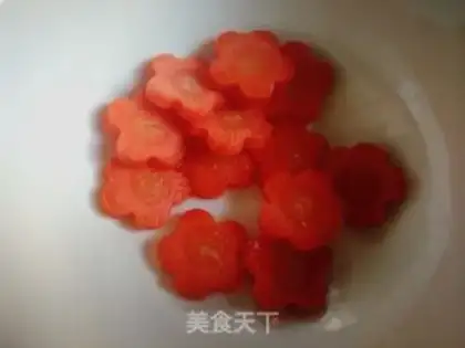Make Carrot crayfish step 3