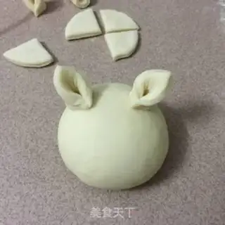Make Sesame buns step 10