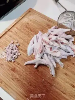 Make Chicken claws step 2