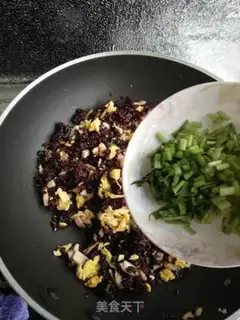 Make Powder rice for mushroom eggs step 6
