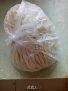 Make Hot noodles step 3