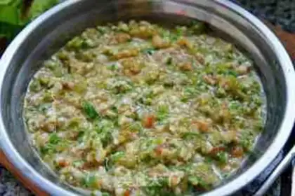 Make Celery pork dumplings step 5
