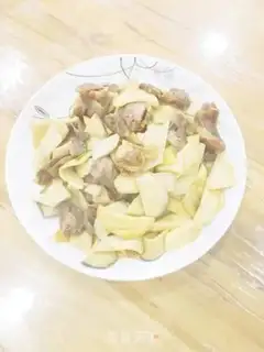 Make Weenie fried abalone mushrooms step 9