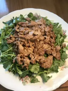 Make Routine lamb step 9