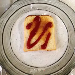 Make Vegetable sandwich step 7