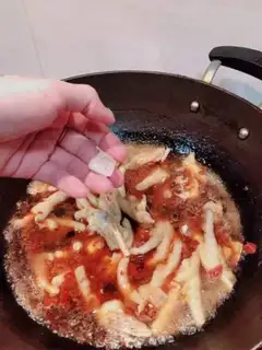 Make Onion tacos step 4