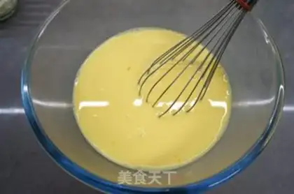 Make The durian cake step 2