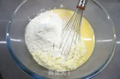 Make The durian cake step 3